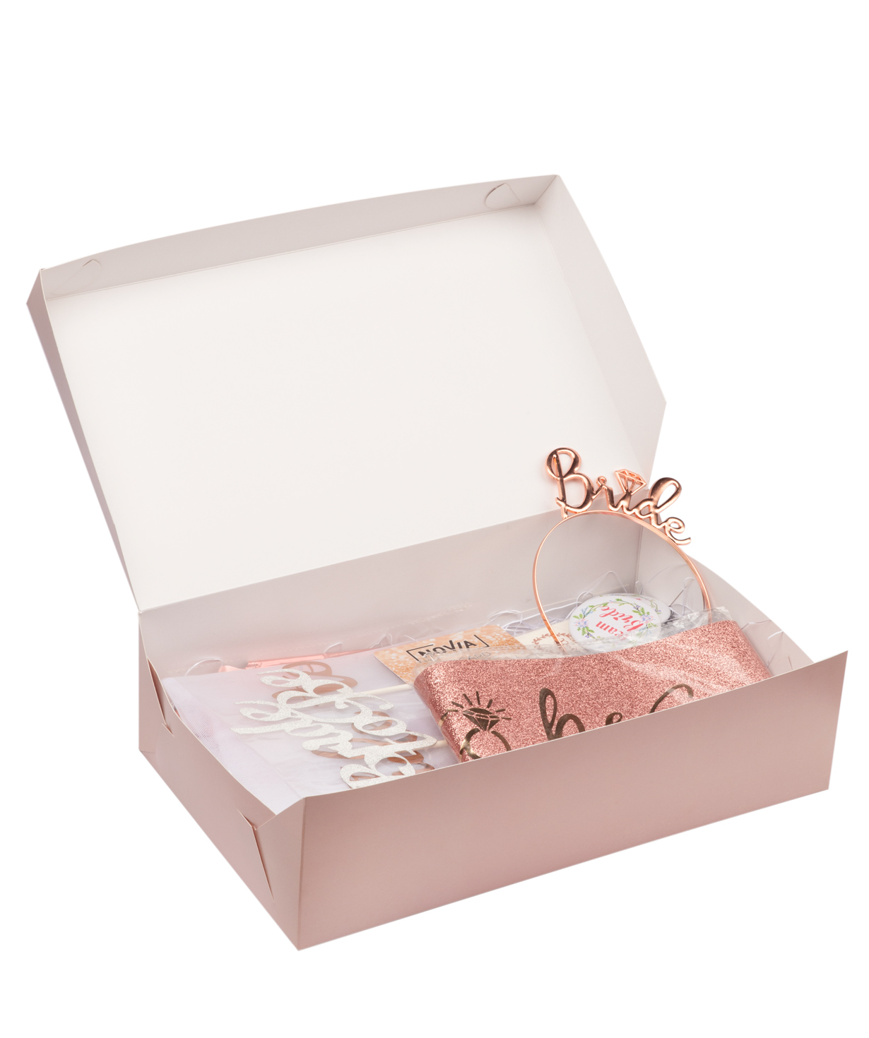 Gift box `Bride to be boxes` №4