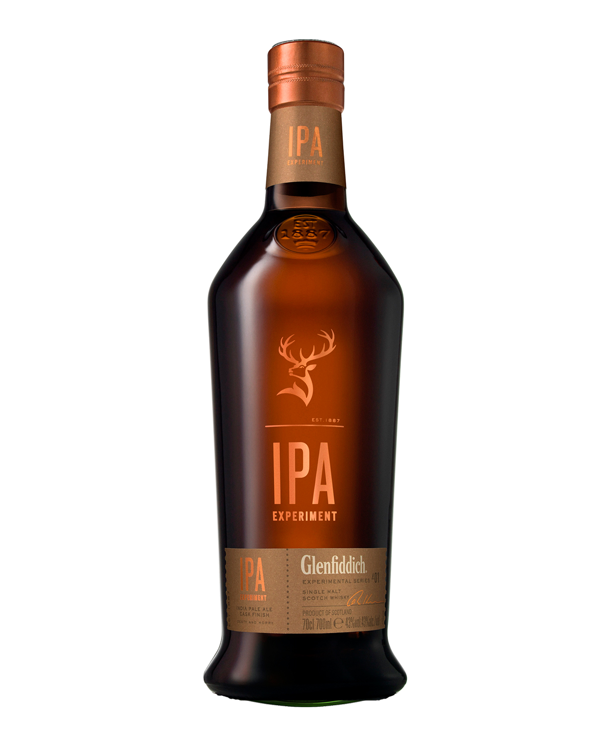 Whisky Glenfiddich IPA 43% 0.7