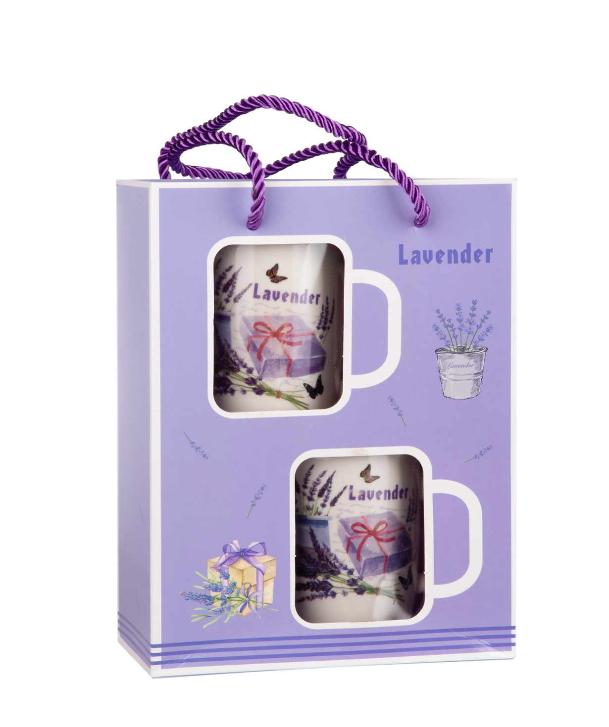 Set `Lavender` with cups