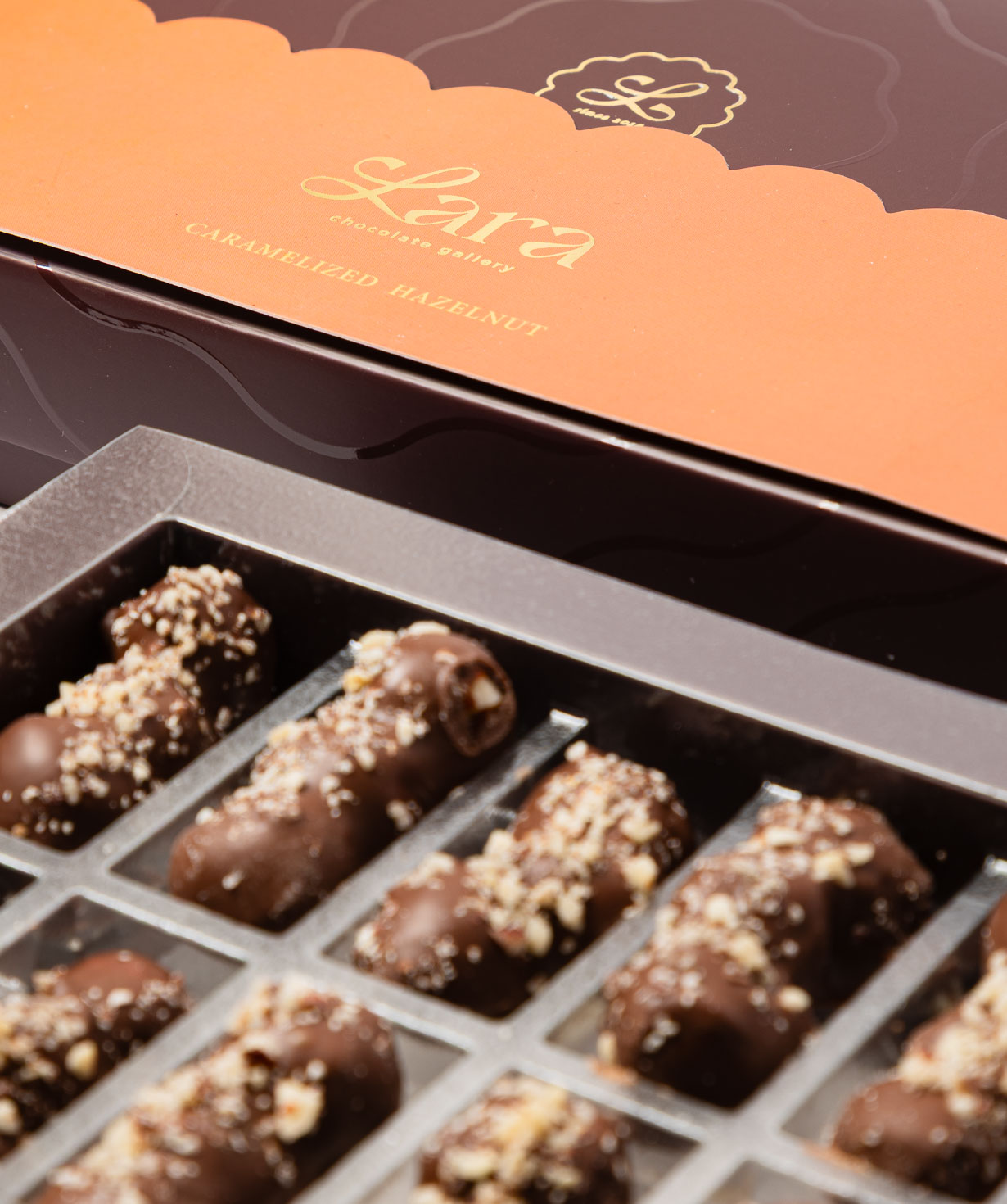 Набор шоколадных конфет «Lara Chocolate Gallery» №19