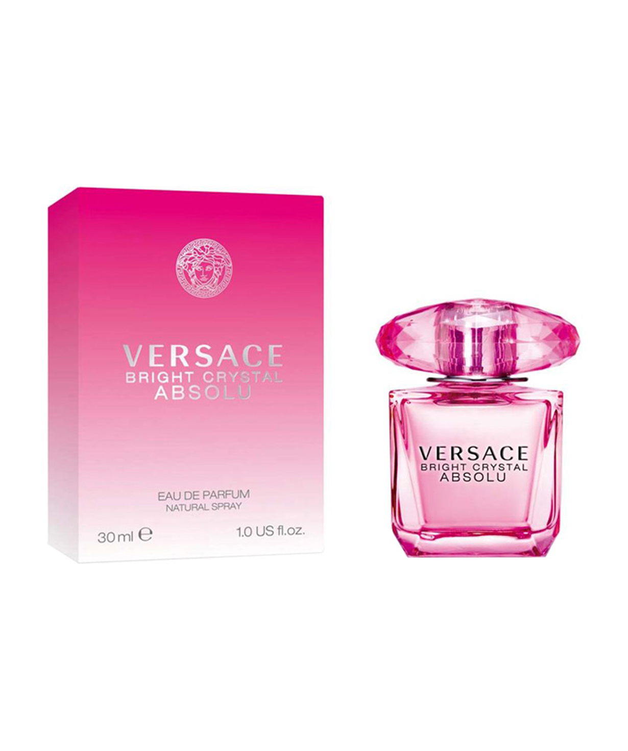 Perfume «Versace» Bright Crystal Absolu, for women, 30 ml