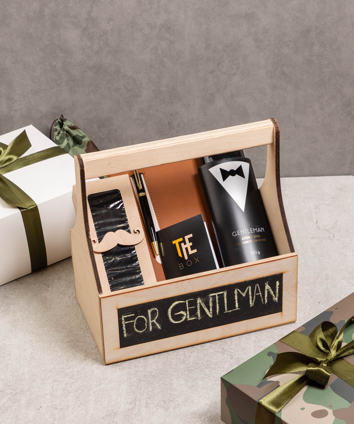 Подарочная коробка «THE BOX» №565 28 января