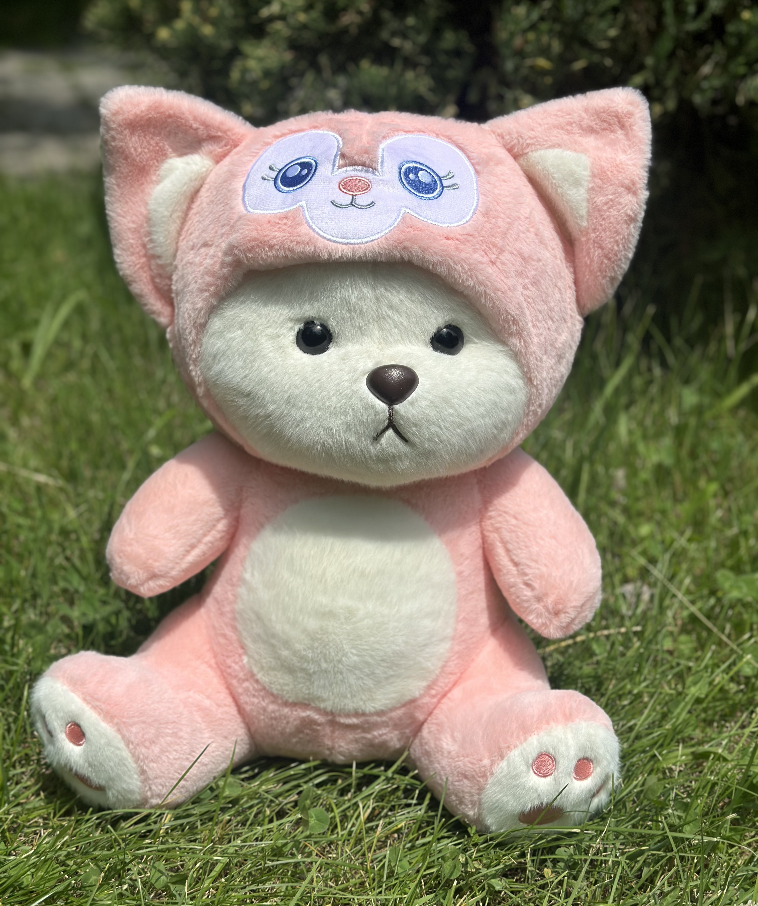 Teddy bear «Fox» 50 cm