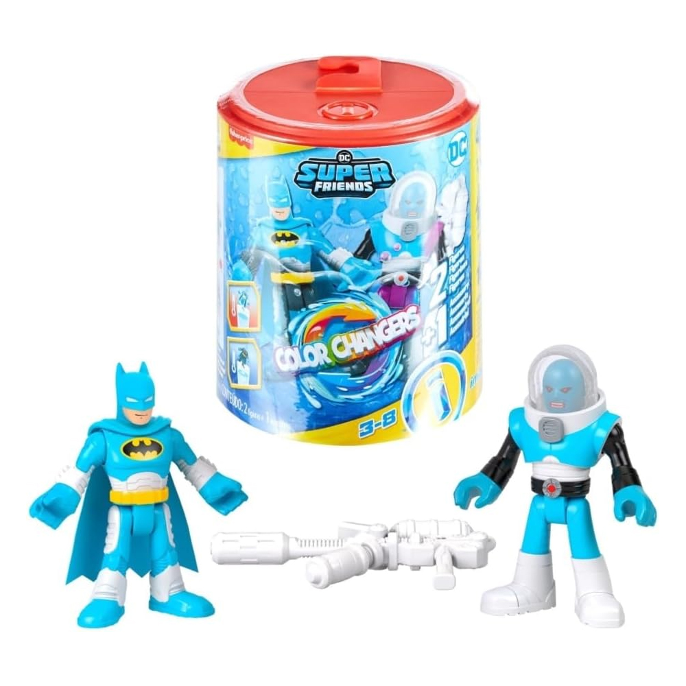 Раскраски Imaginext Super Friends