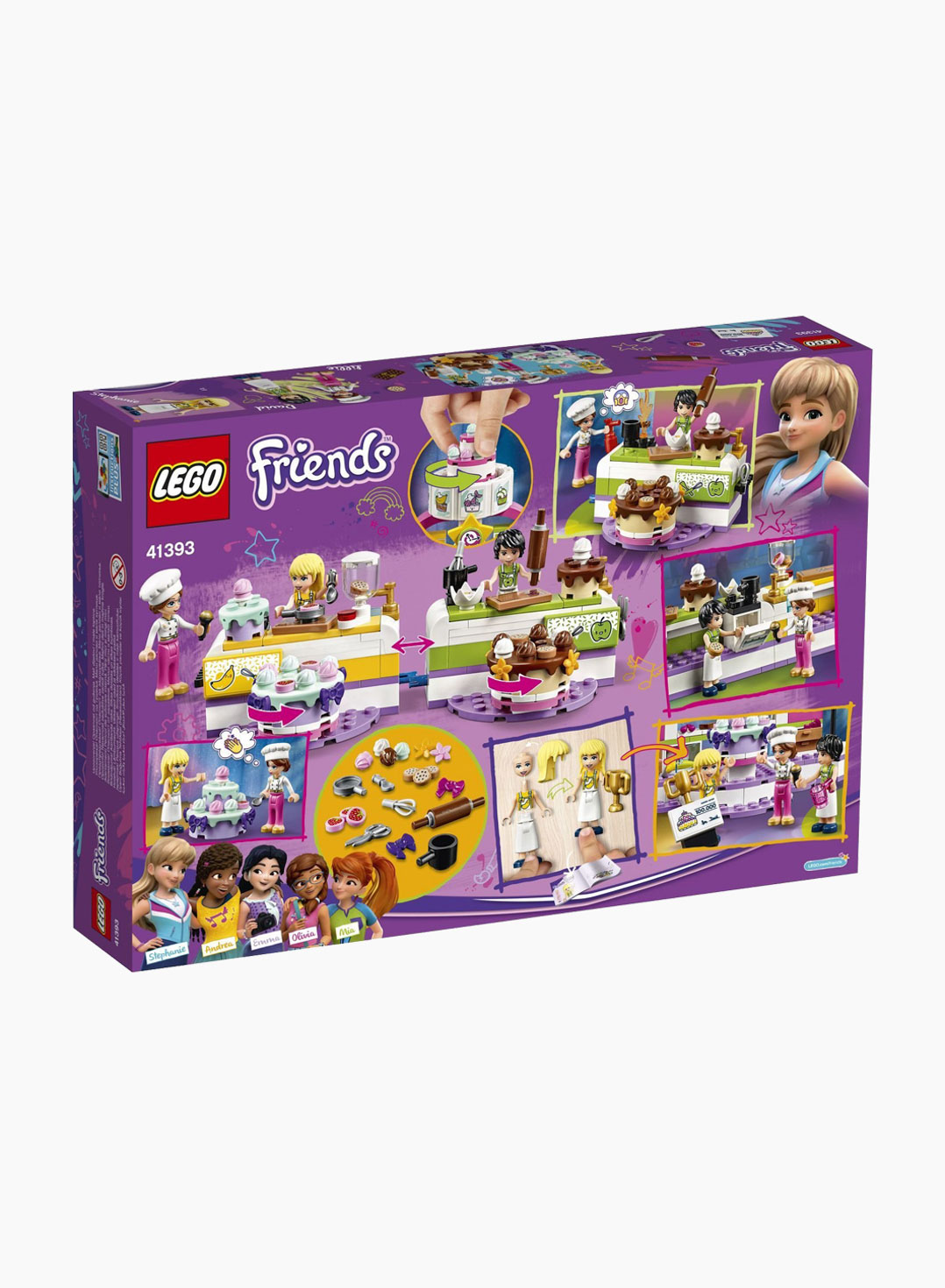 Lego Friends Constructor Baking Competition
