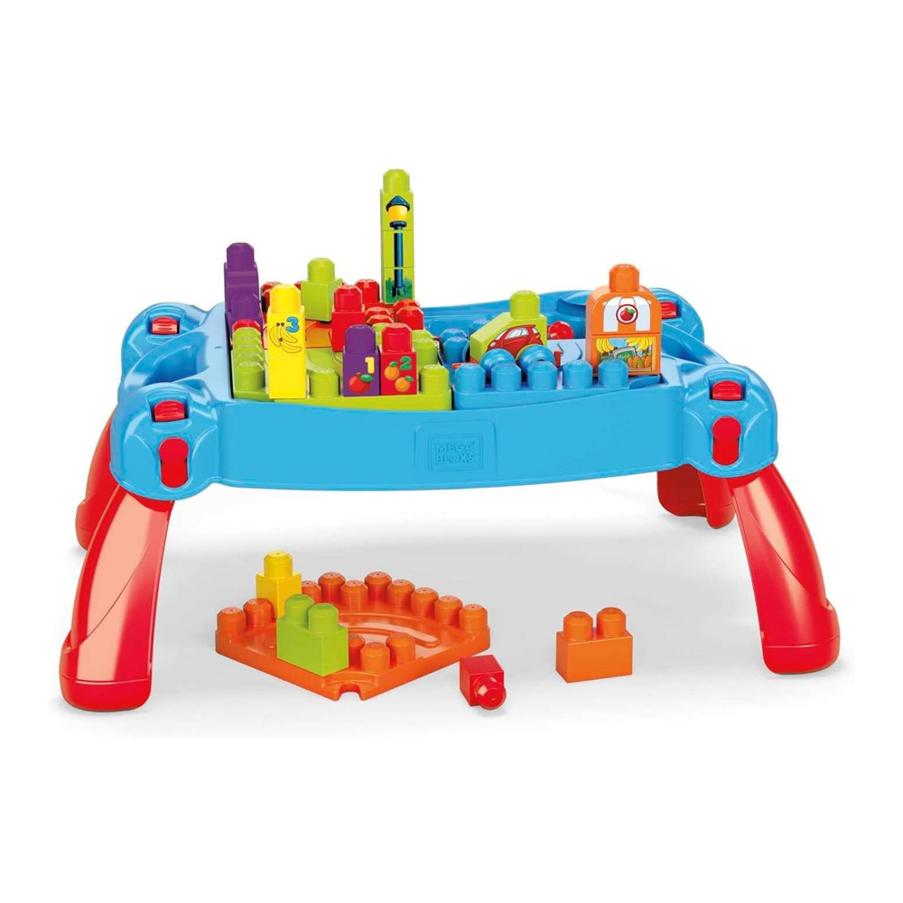 Developmental table and constructor 30 pieces Mattel
