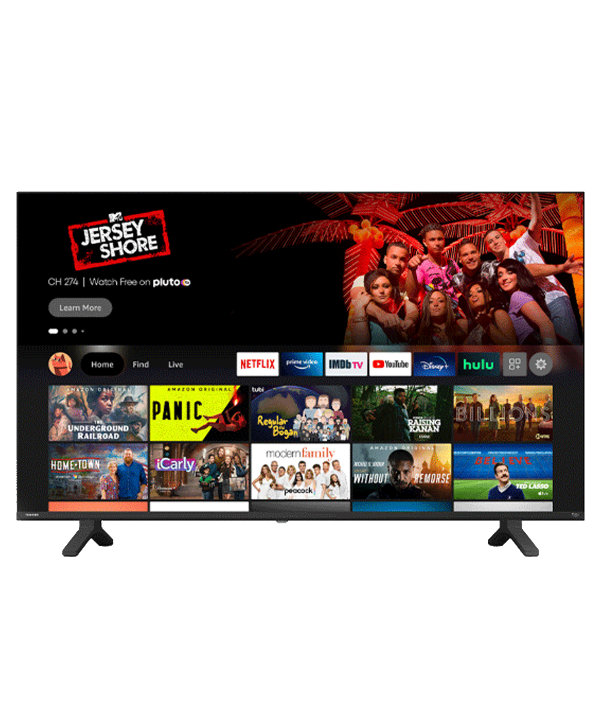 TV Toshiba 32V35KW Smart  (32`, 1366x768 HD)