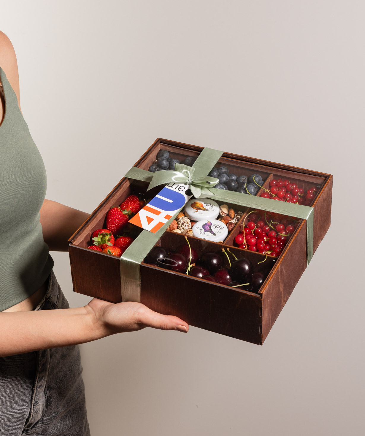 Քաղցր կոմպոզիցիա «THE BOX» №652