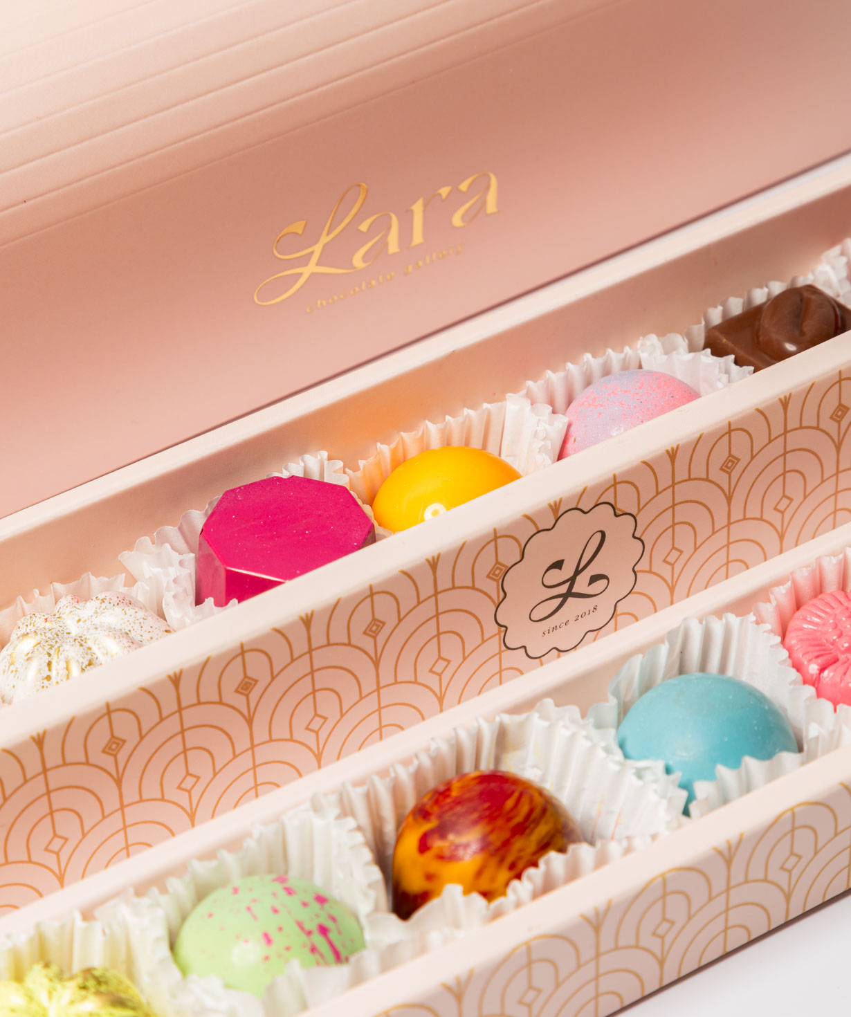 Набор шоколадных конфет «Lara Chocolate Gallery» №17