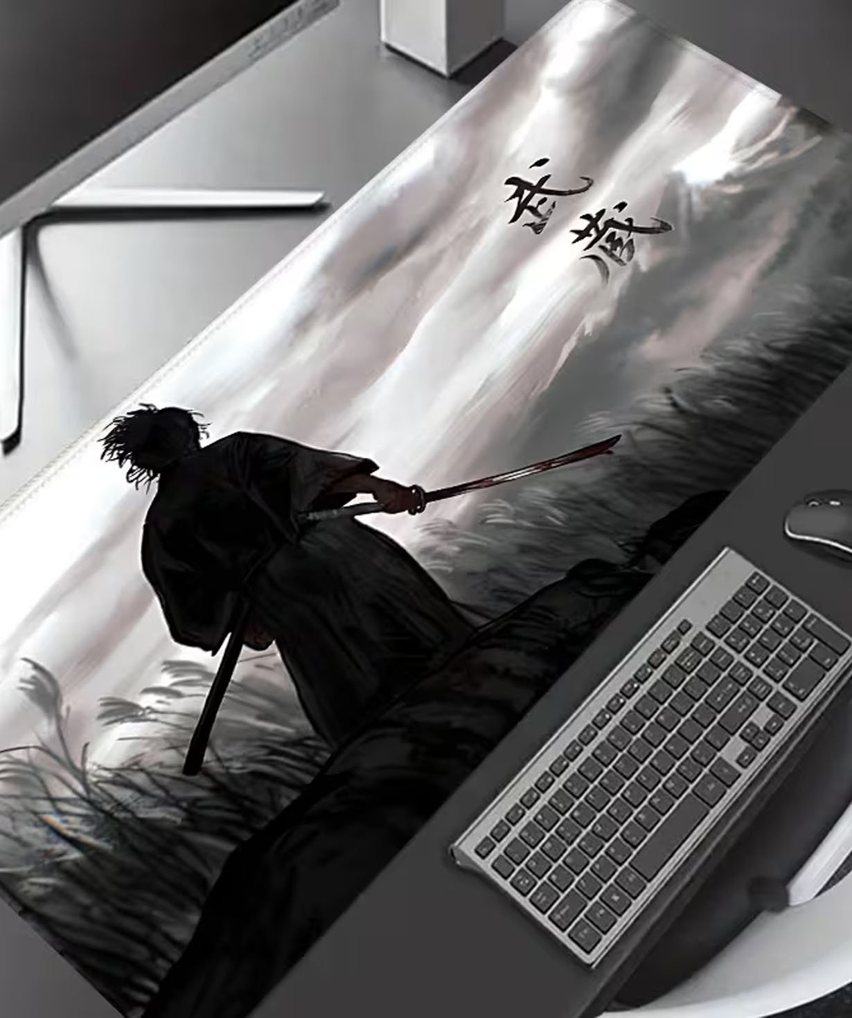 Mouse pad «Samurai» gaming, №385 40x80  cm