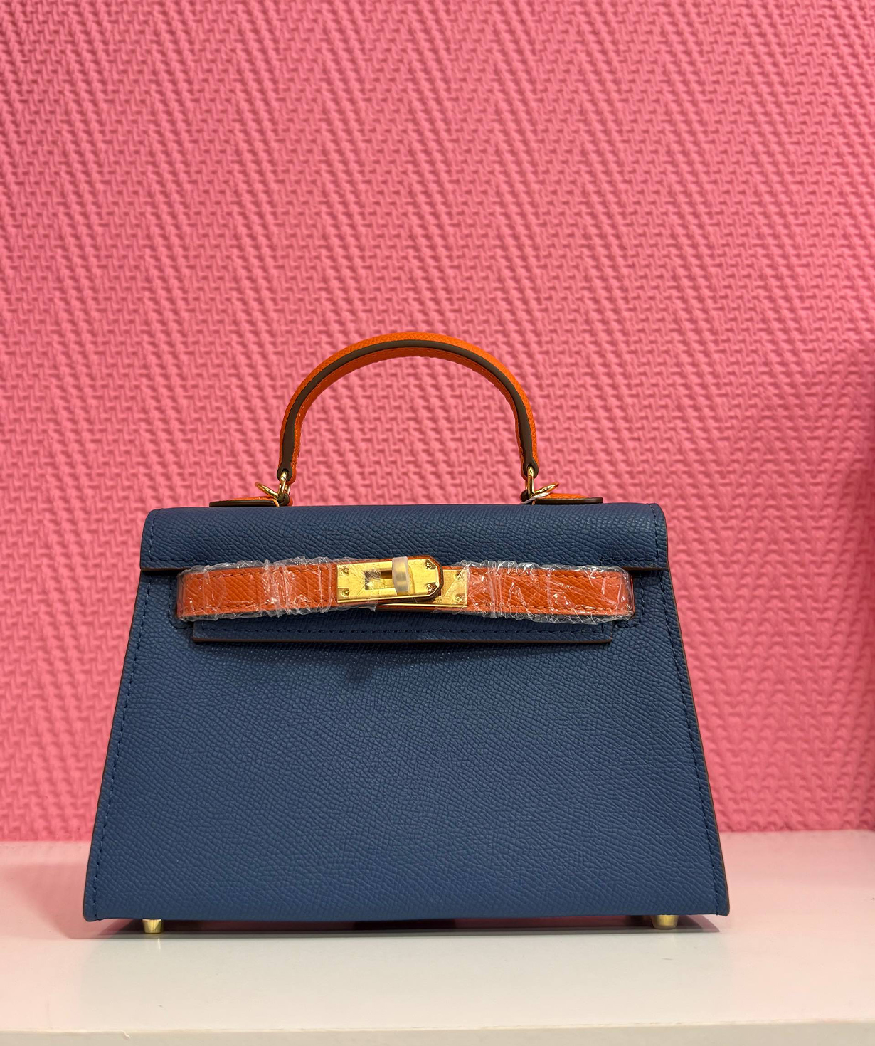 Женская кожаная сумка «Bloom In Style»  №21