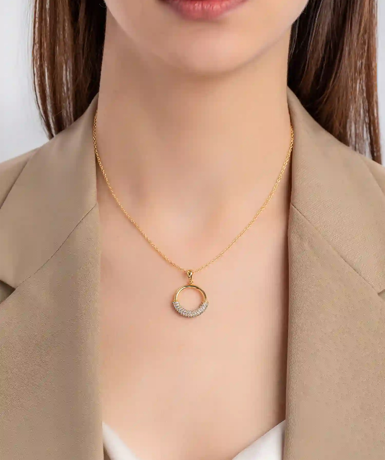 Necklace «Oliver Weber» 12227G
