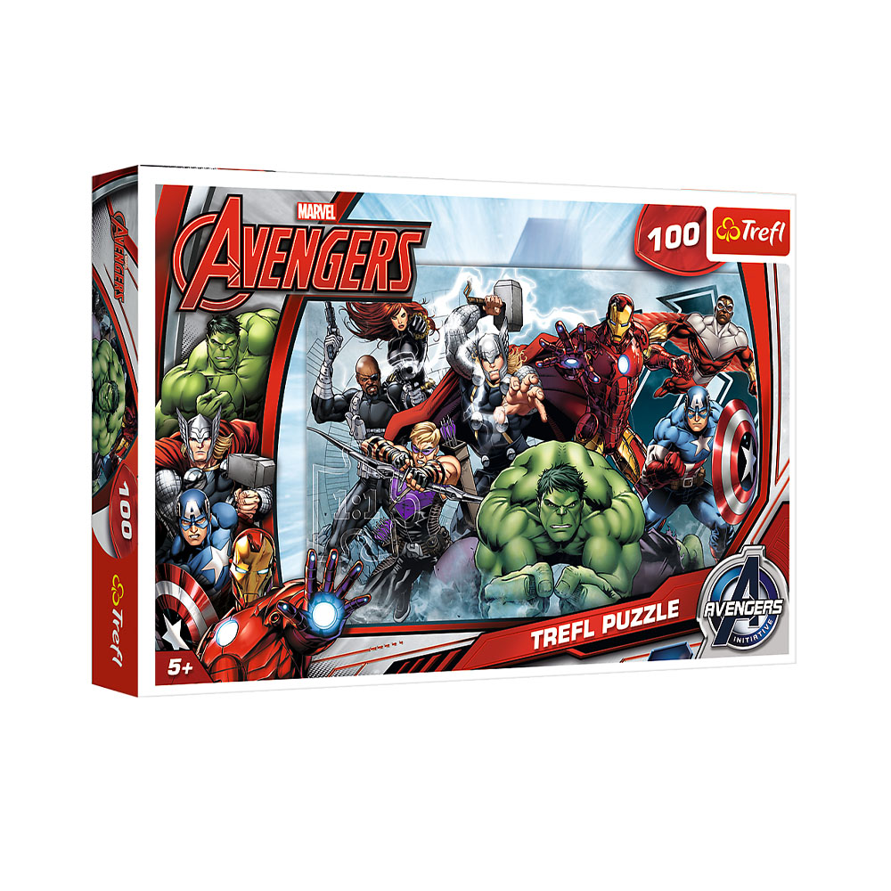Puzzle Marvel, The Avengers