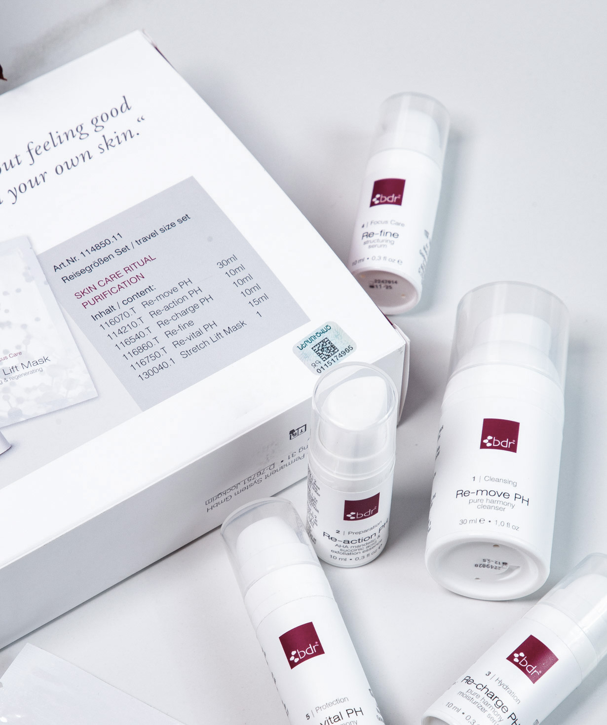 Set «Seven Stars Spa» BDR, Skin Care Ritual, Purification