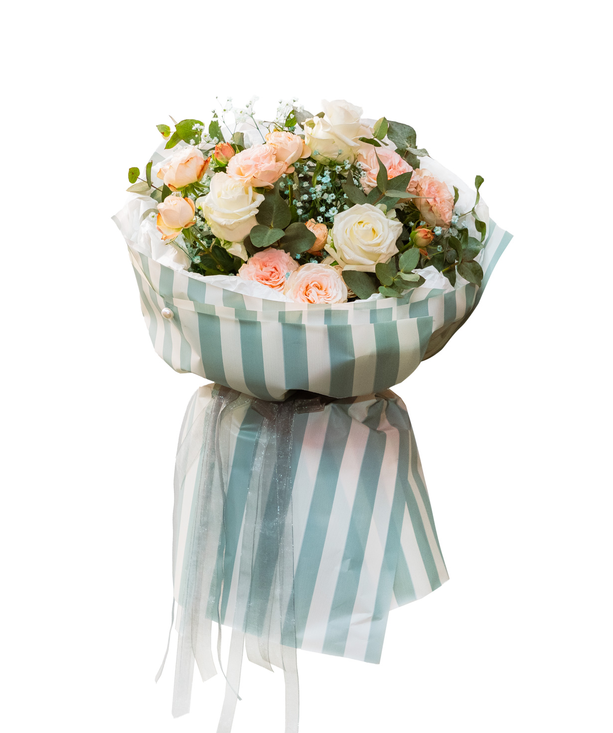 Ծաղկեփունջ «Floriani» վարդերով №10