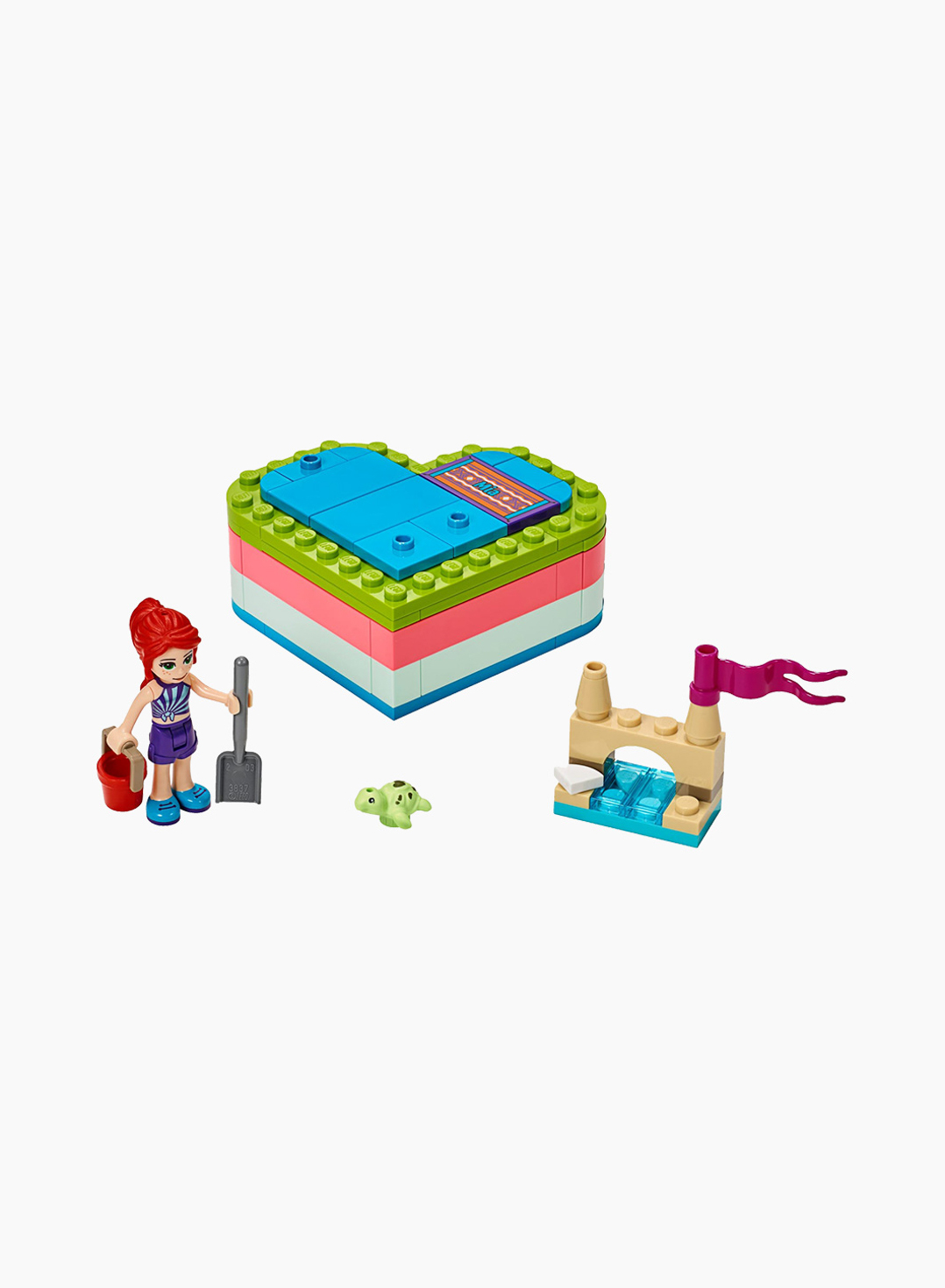 Lego Friends Конструктор Летняя Шкатулка-Сердечка для Мии