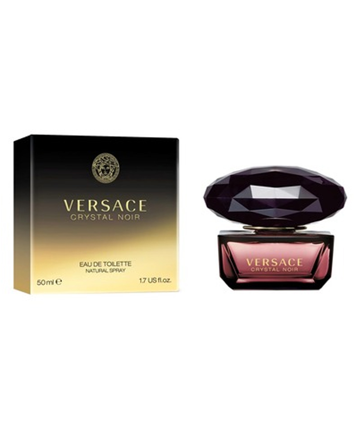 Օծանելիք «Versace» Crystal Noir EDT, կանացի, 50 մլ