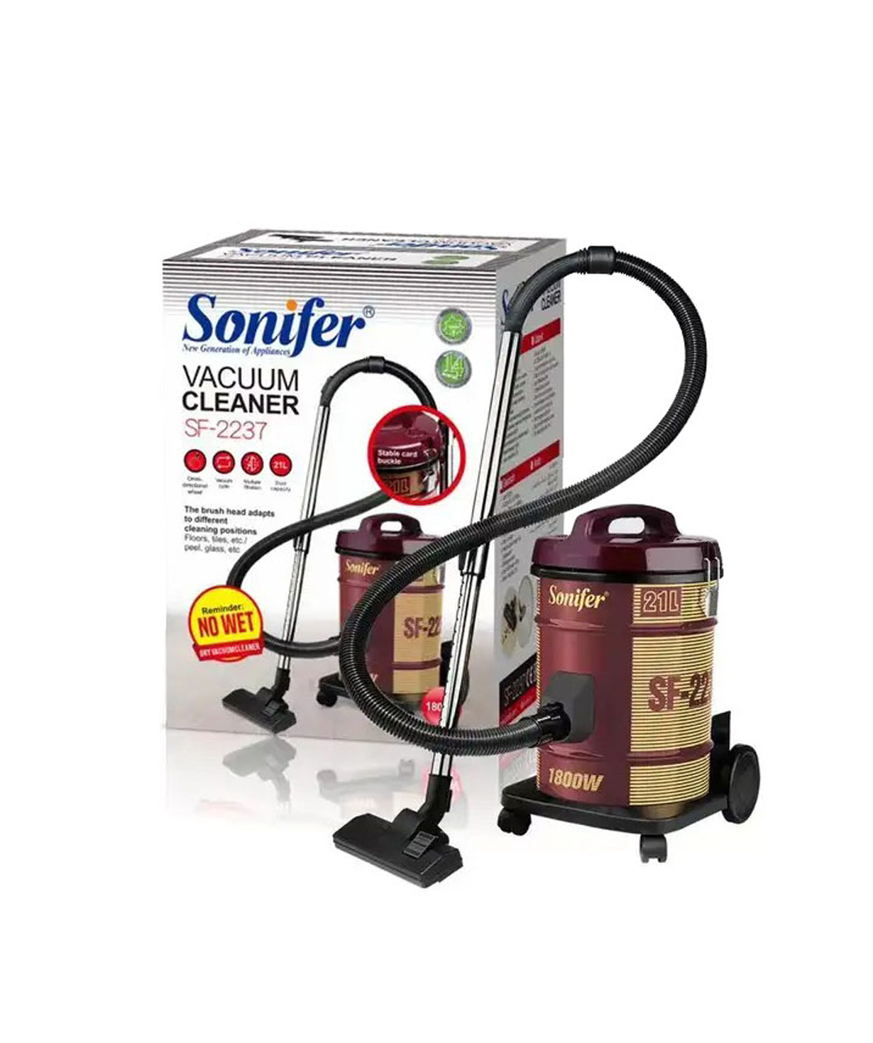 Vacuum cleaner «SONIFER» SF-2237