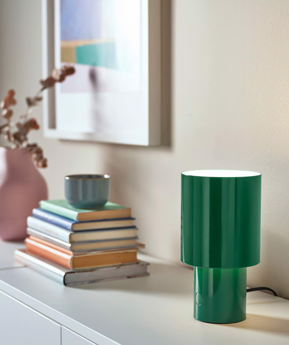 Lamp «Ikea» Spetsboj