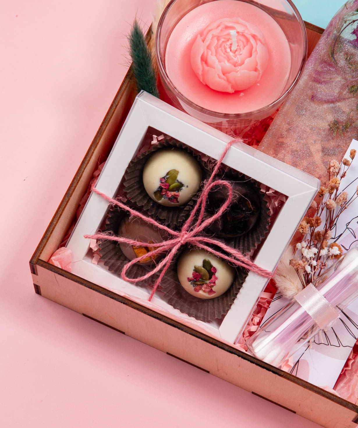 Gift box «THE BOX» №518