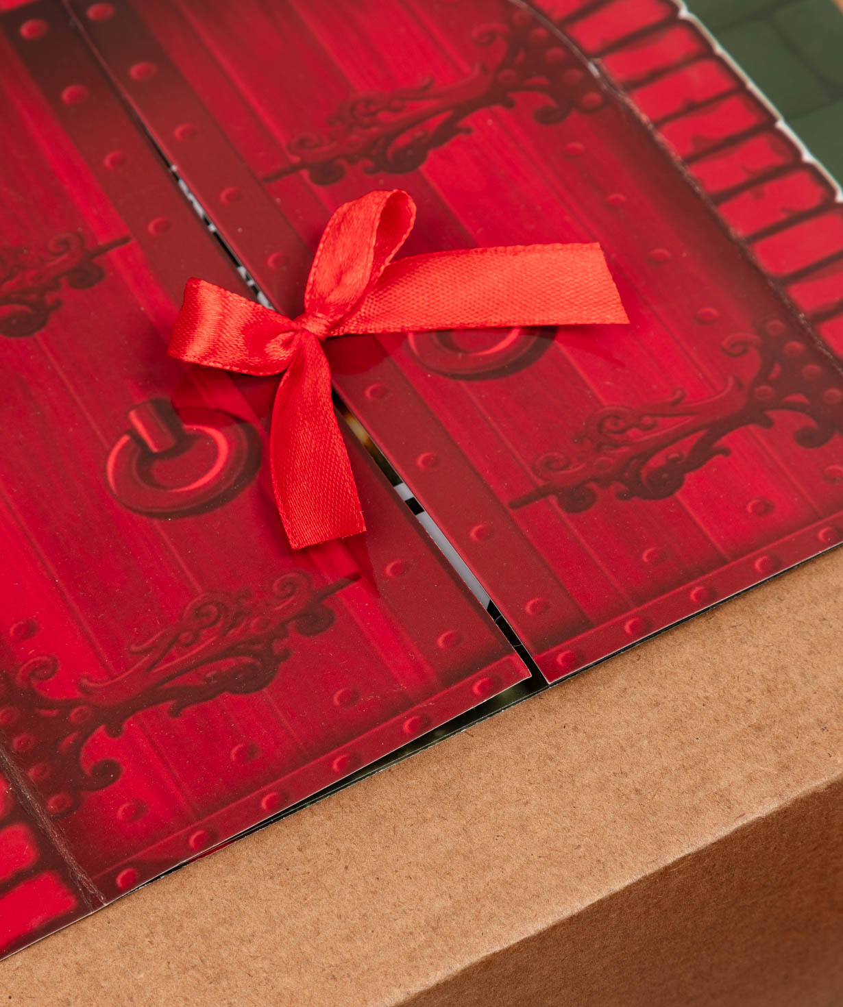 Նվեր տուփ «THE BOX» №545 Ամանորյա