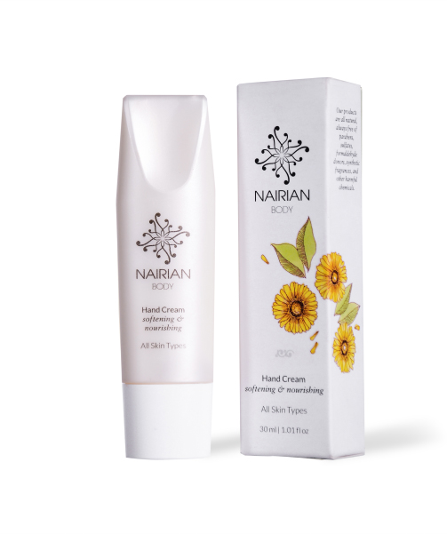 Hand cream «Nairian» for all skin types, 30 ml