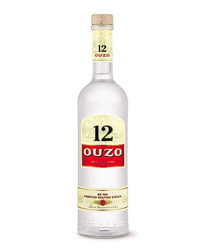 Водка  «Ouzo 12»   38%  0.7 л