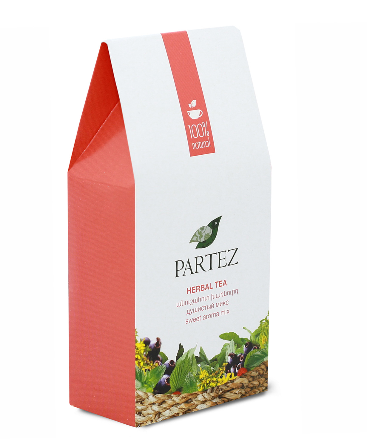 Tea `Partez` sweet aroma mix
