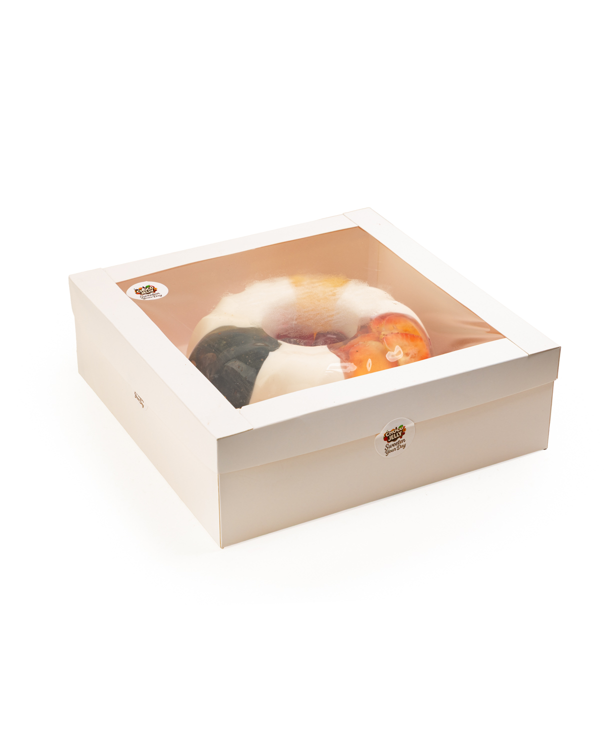 Jelly Cake «ChocoJelly» Creamy assortment