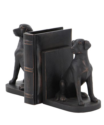Bookend «Ashley Home» Dogs