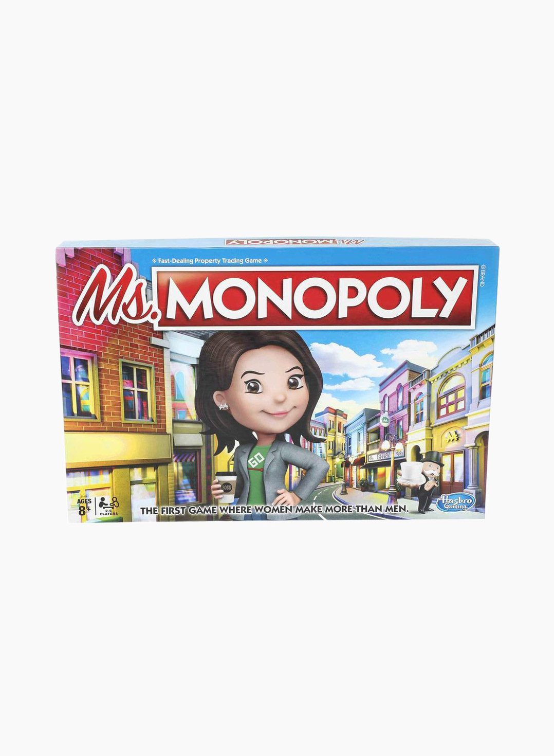 Hasbro Настольная игра Мисс Монополия