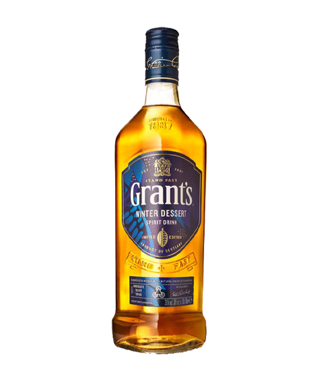 Spirit drink «Grant's» Winter Dessert, 30%, 700 ml