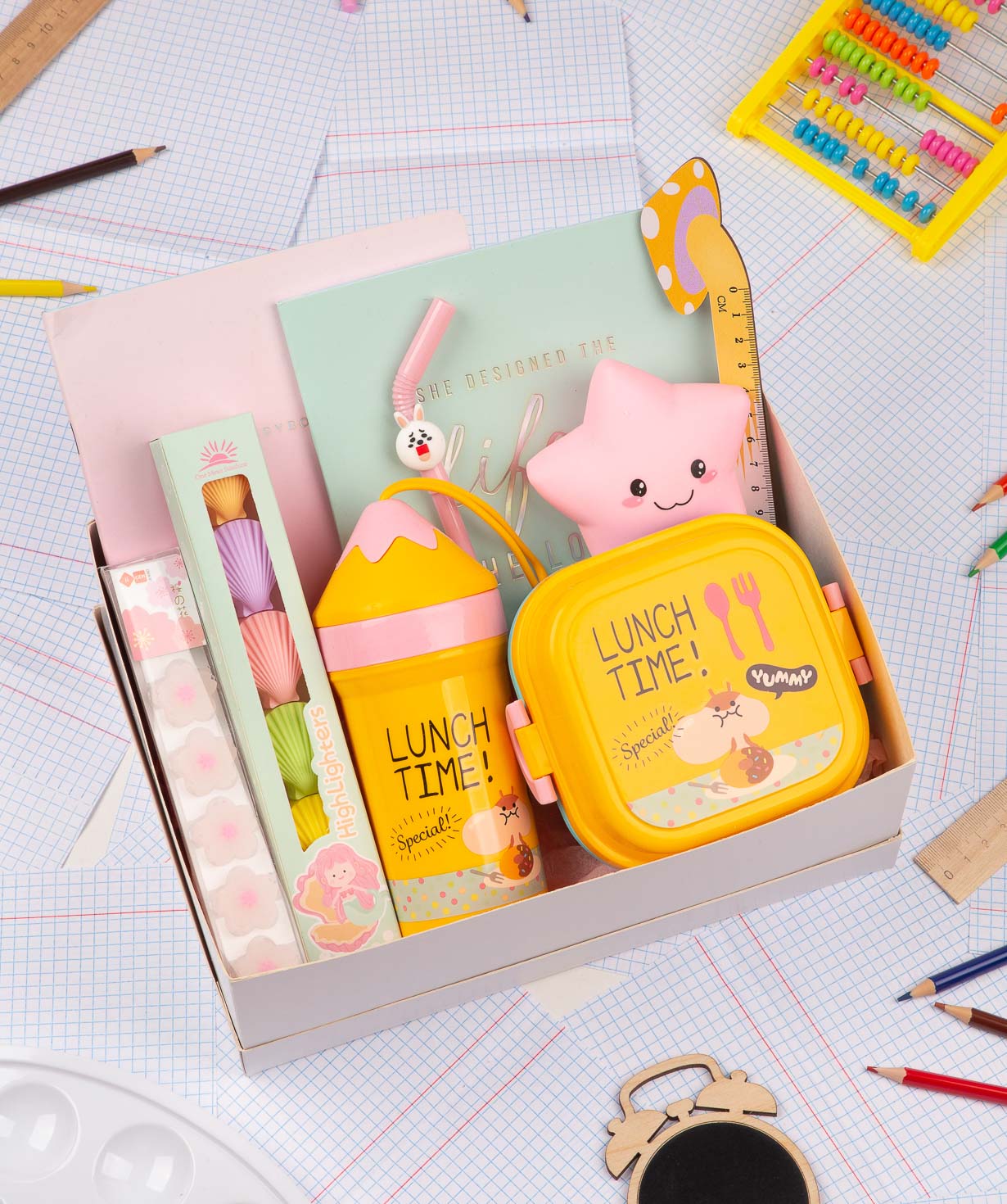Gift box ''THE BOX'' №114 for kids