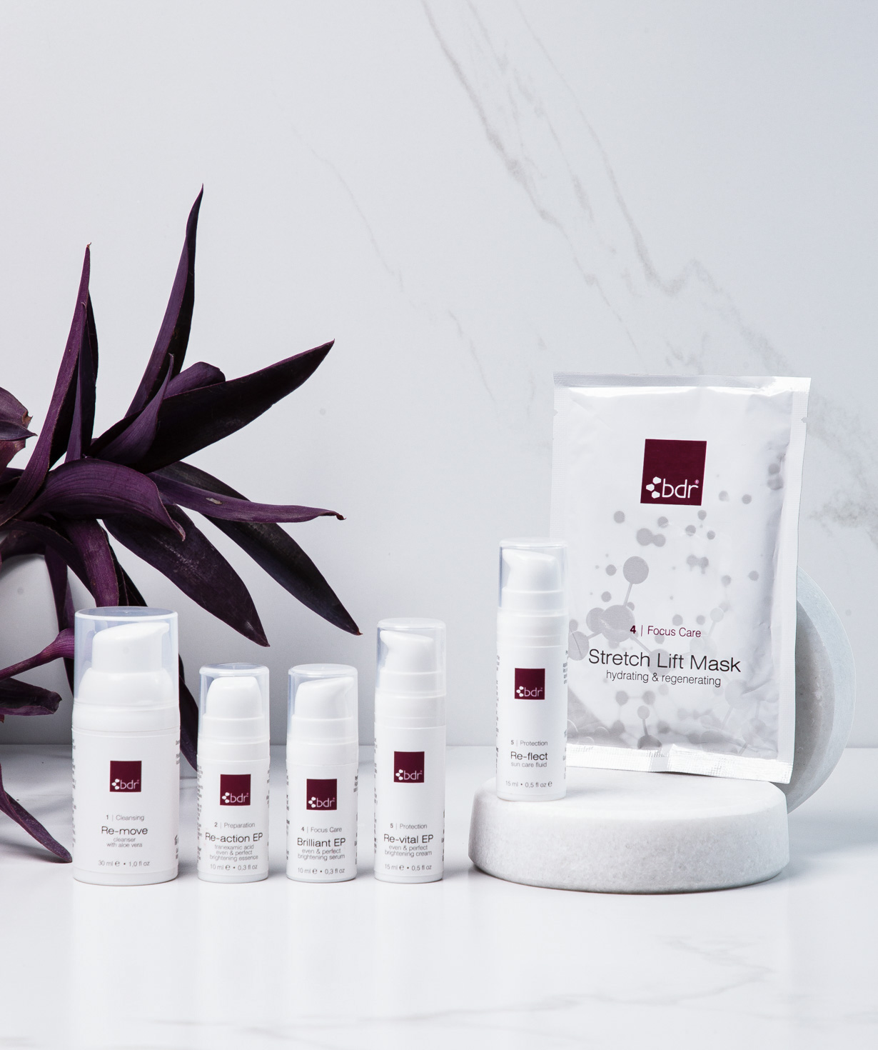 Set «Seven Stars Spa» BDR, Skin Care Ritual, Brightening