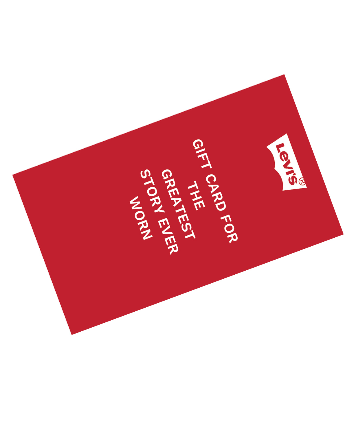 Gift card «Levi's» 35,000 drams