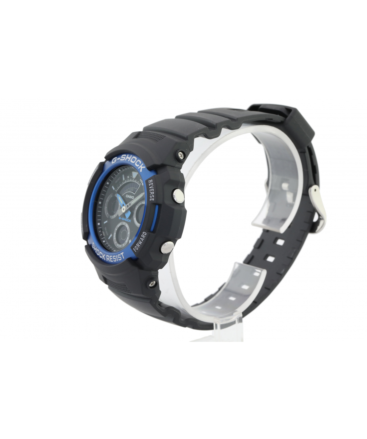 Наручные часы `Casio` AW-591-2ADR