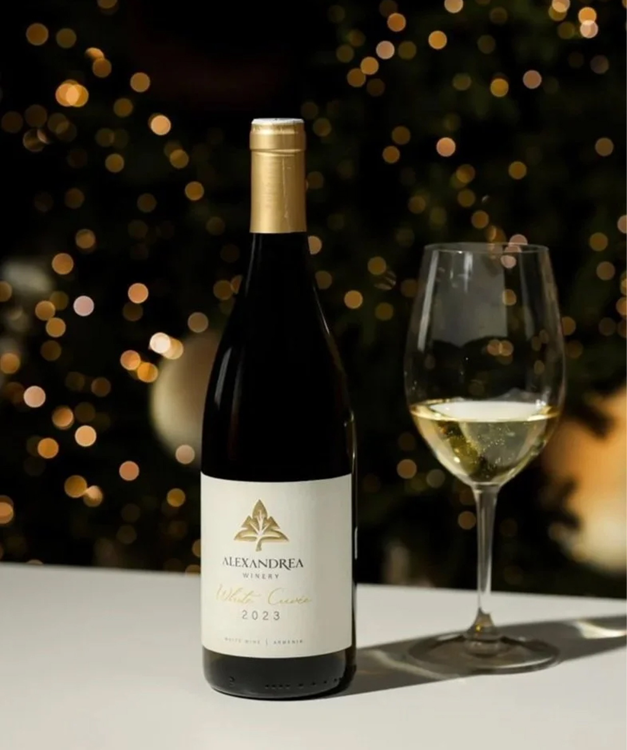 Вино «Alexandrea Winery» White Cuvée 2023