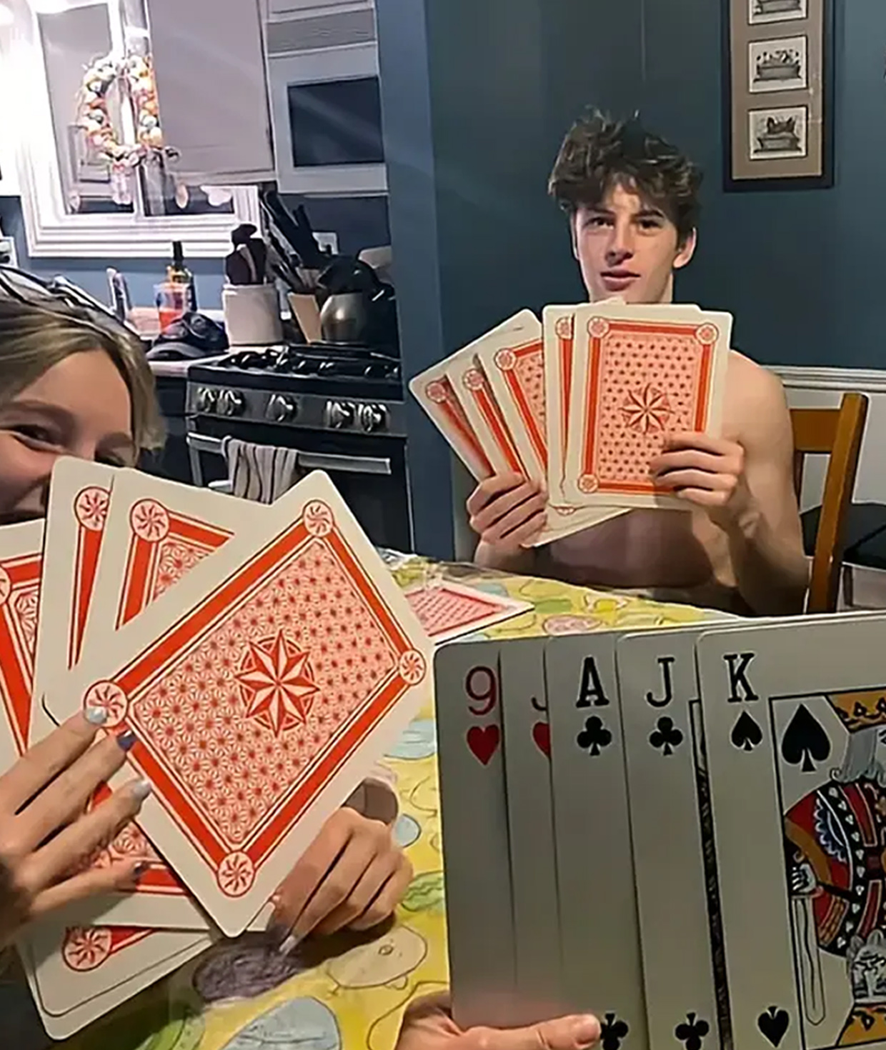 Giant playing cards «Gift Store» №92