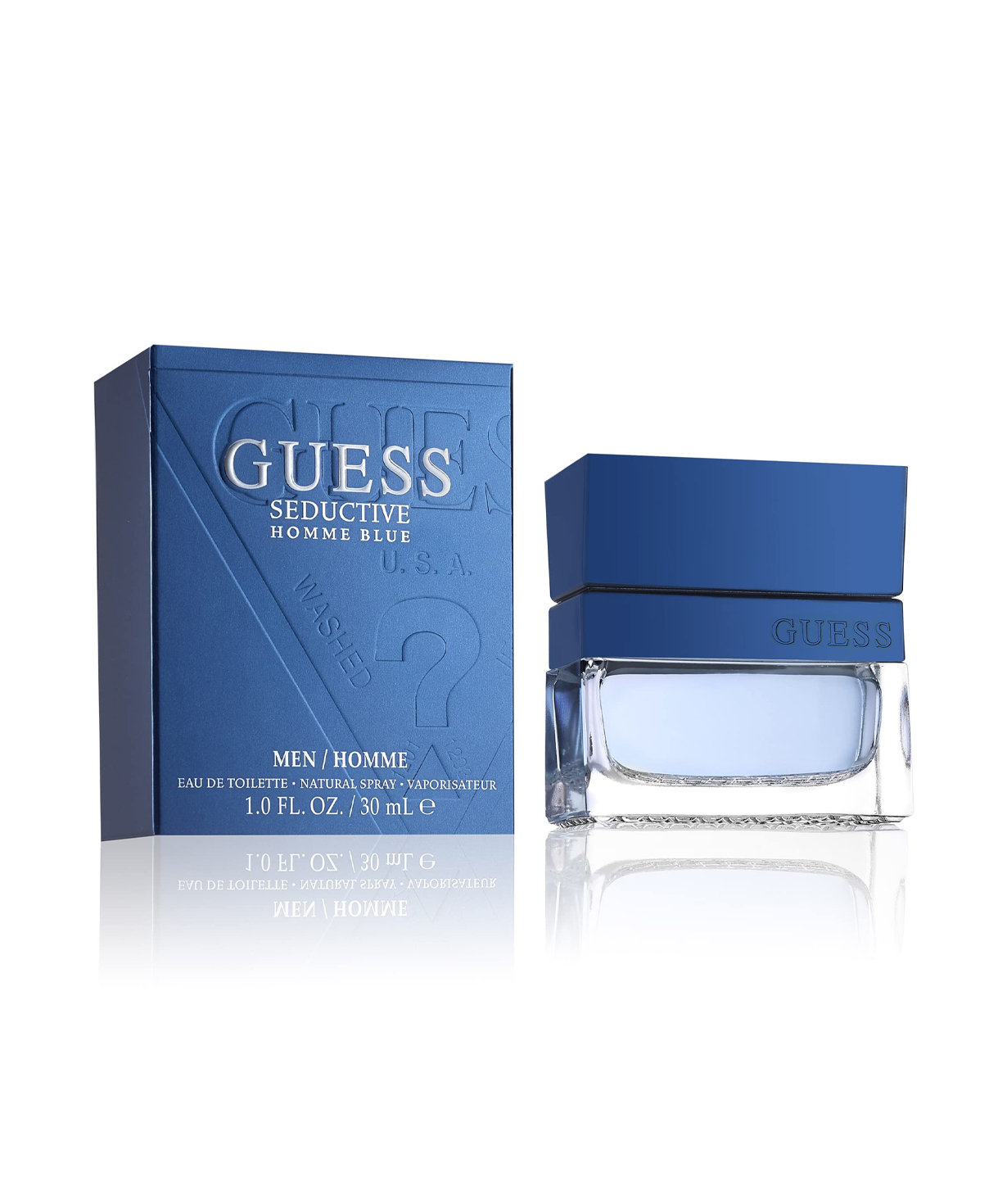 Парфюм «Guess» Seductive Blue, мужской, 30 мл