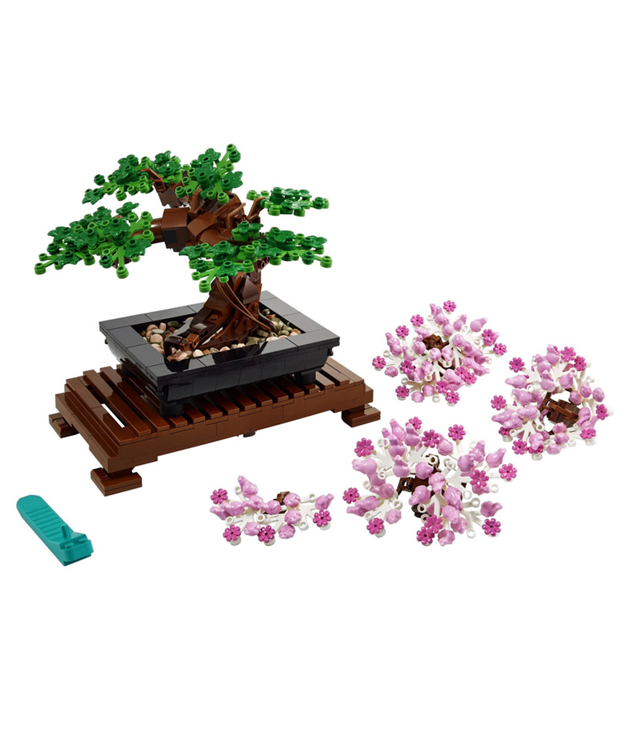 Конструктор LEGO Icons Bonsai Tree Botanical collection
