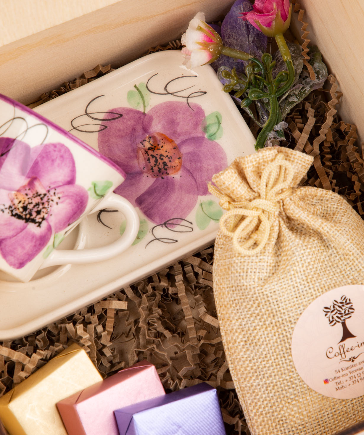 Gift box ''Coffee Inn'' №49