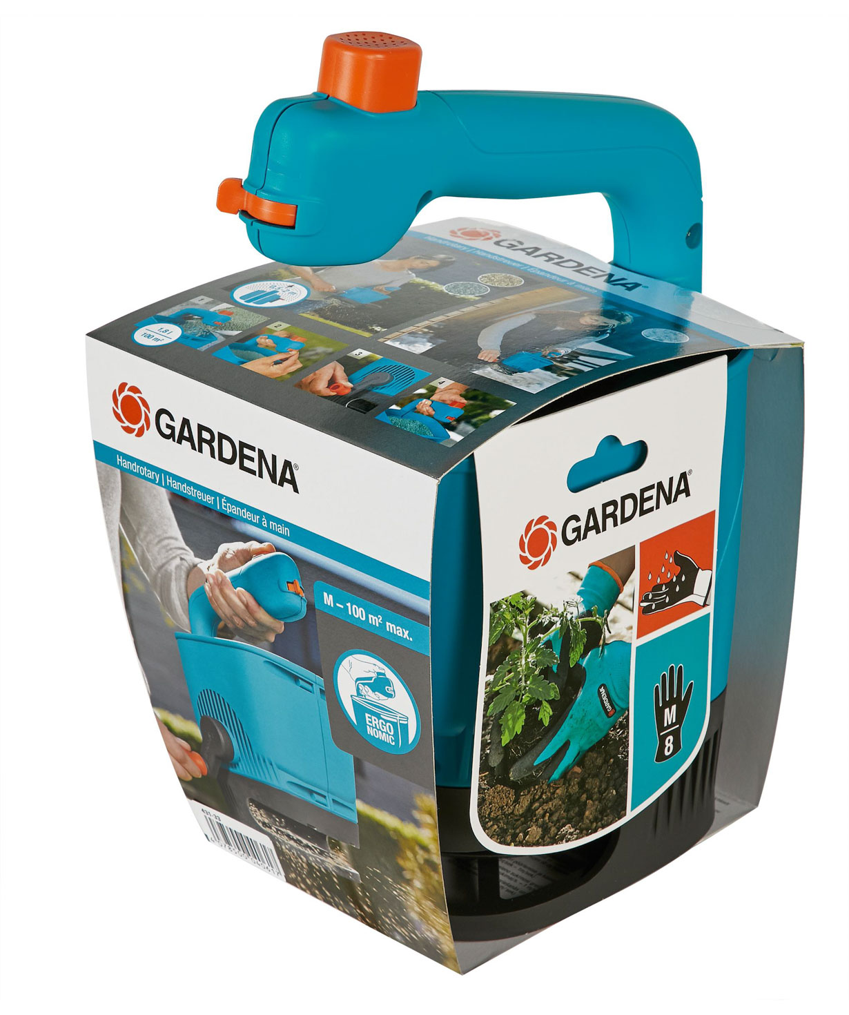 Handheld seed sower «Gardena» 1.8 l