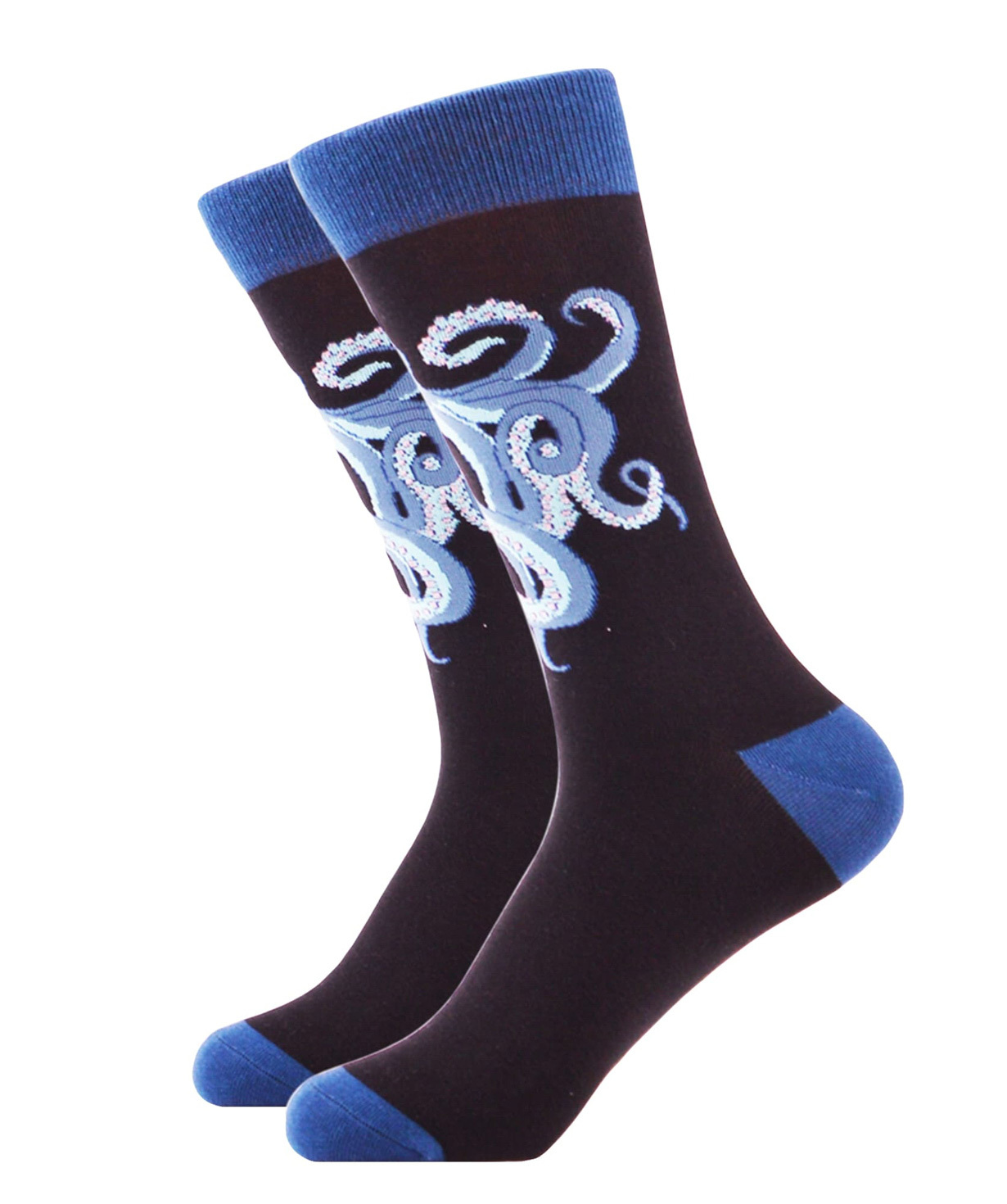 Носки `Zeal Socks` осьминог синий