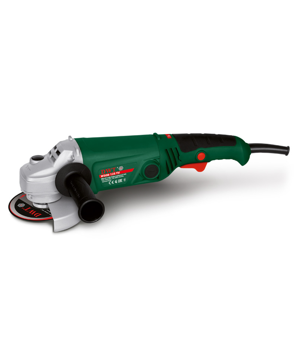 Angle grinder «Master Trade» DWT, WS08-125 TV, 860 W