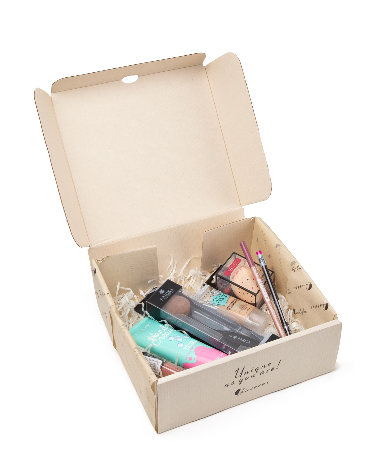 Gift box «Luseres» Self Confidence