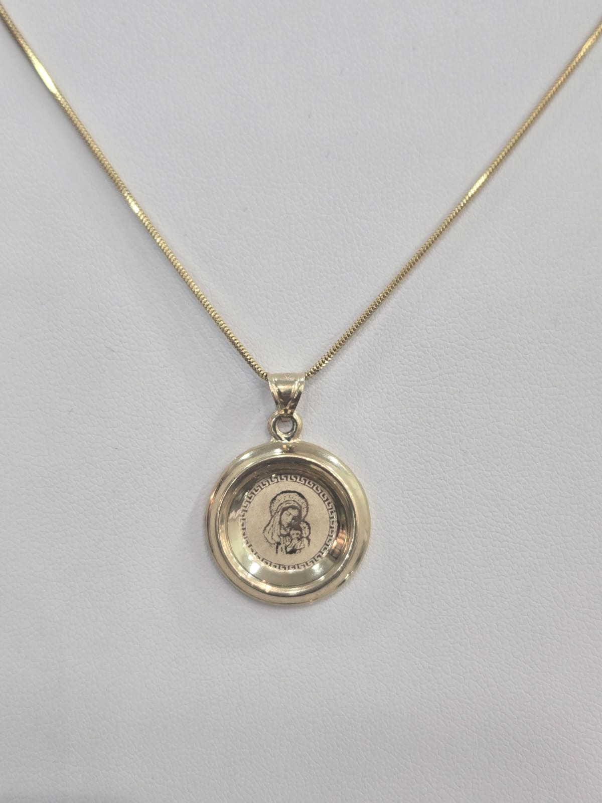 Necklace ''Less is more'' №155