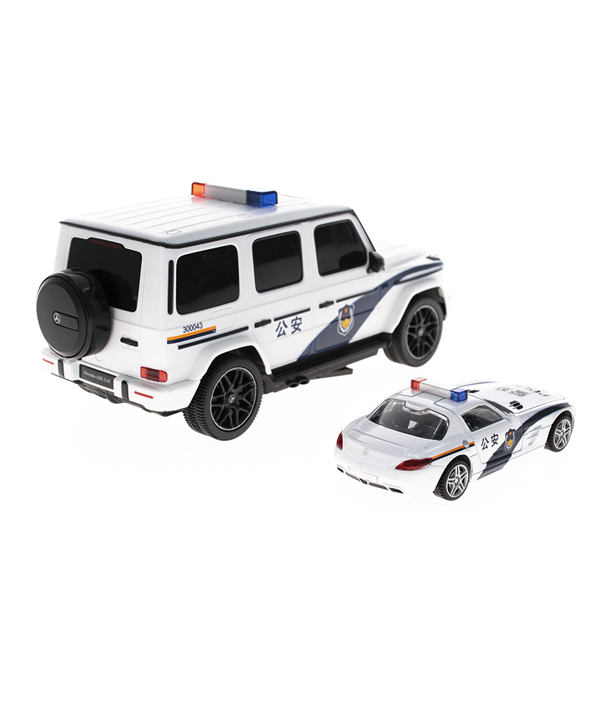 Полицейская машинка на дистанционном управлении ''Rastar'' Mercedes G63