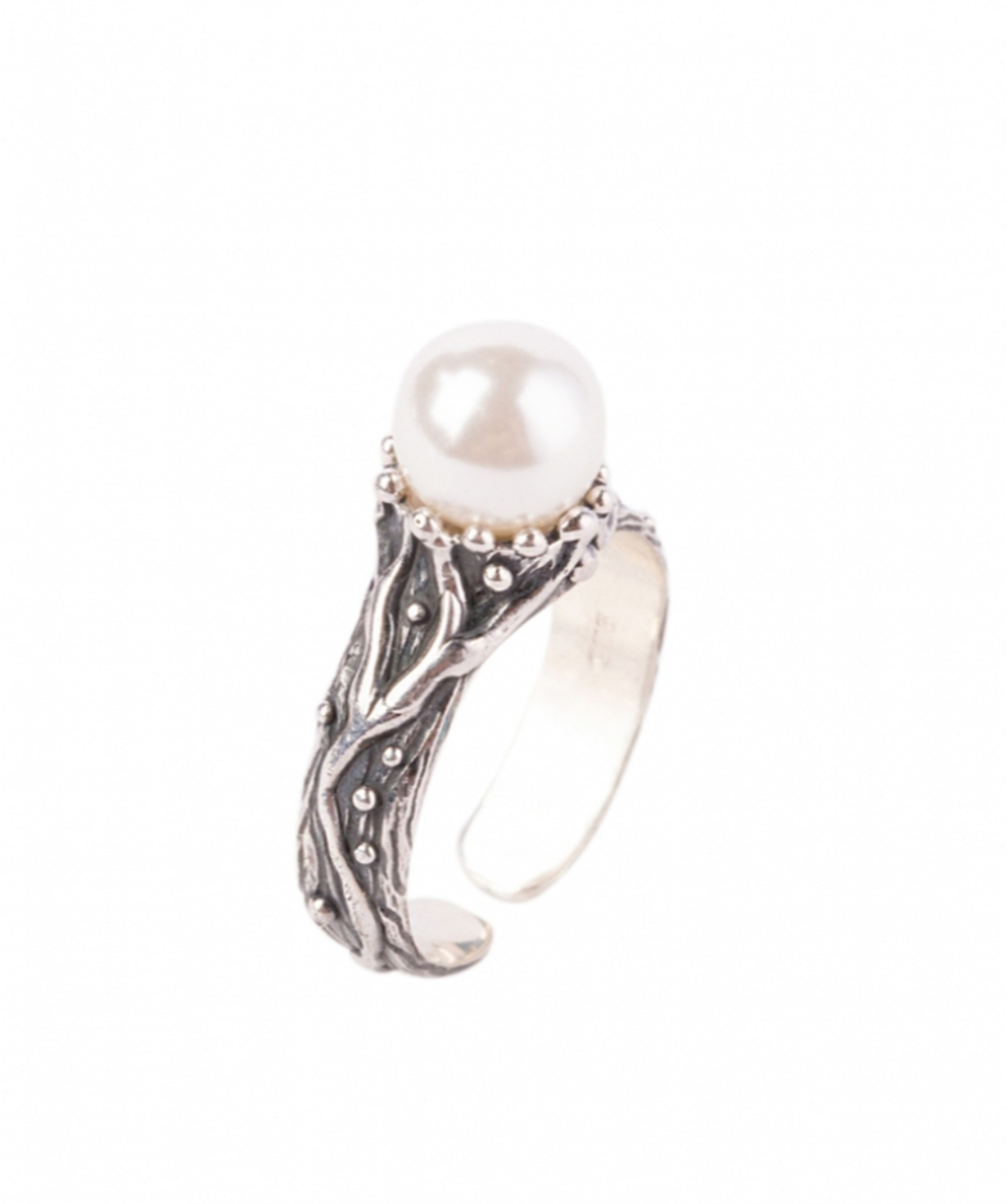 Մատանի «DF Project» արծաթյա №51