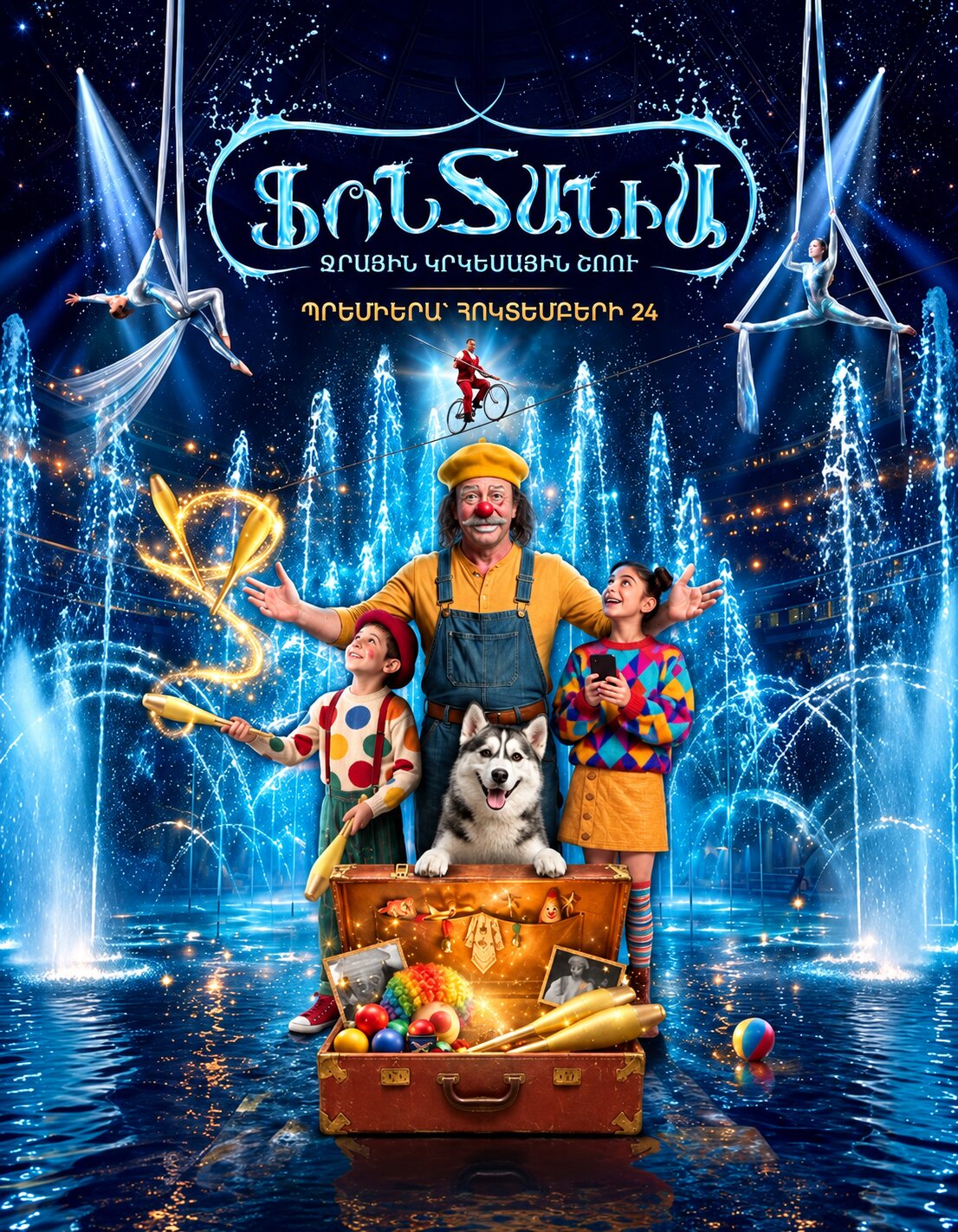 ՖՈՆՏԱՆԻԱ, 2026-10-31 18:00:00, Tashir Arena