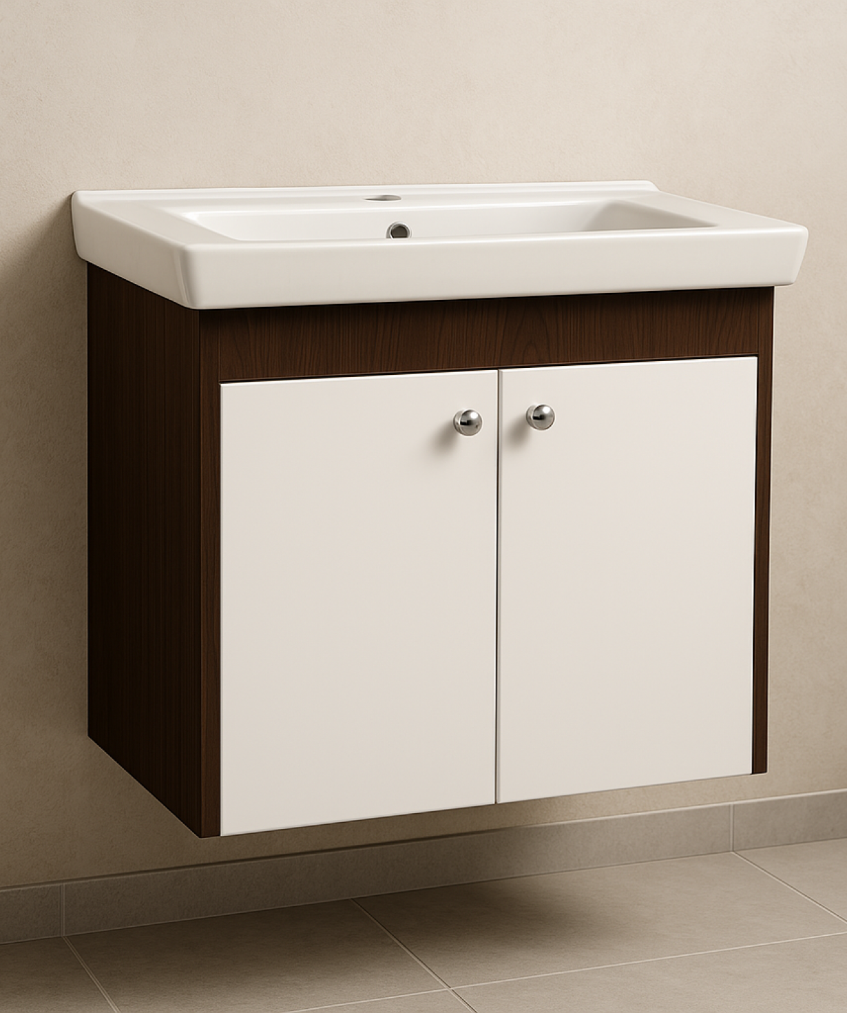 Мебель для ванной комнаты «Perla» Parite-Alvand 60, венге